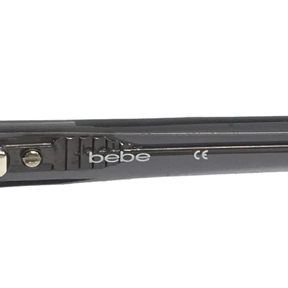 Bebe Eyeglasses Frames BB5126 001 JET Brown Grey Brown Tortoise 53-17-135